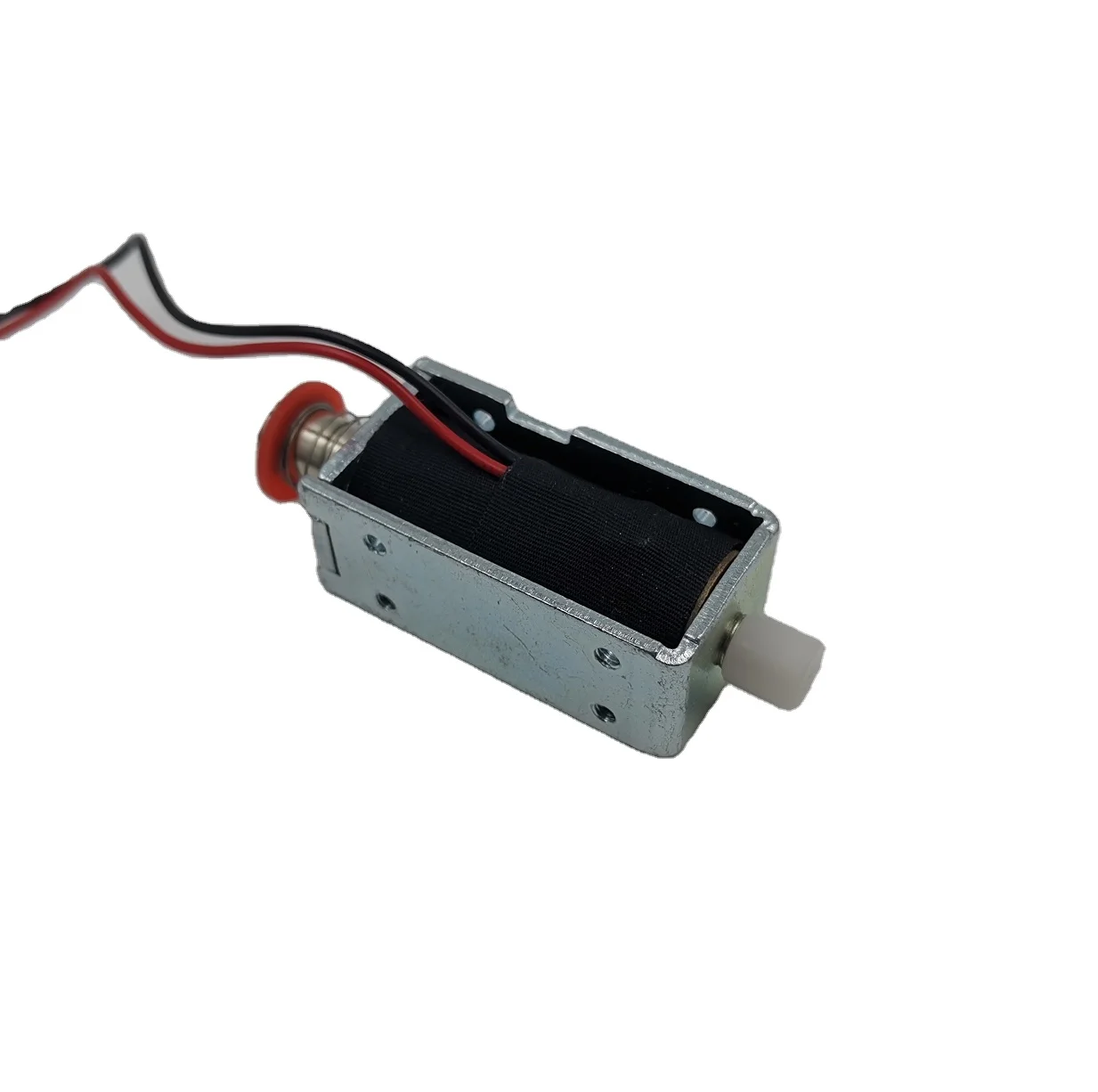 JSO-0946 12V or 24V DC push pull DC Solenoid lock, open frame solenoid, linear solenoid