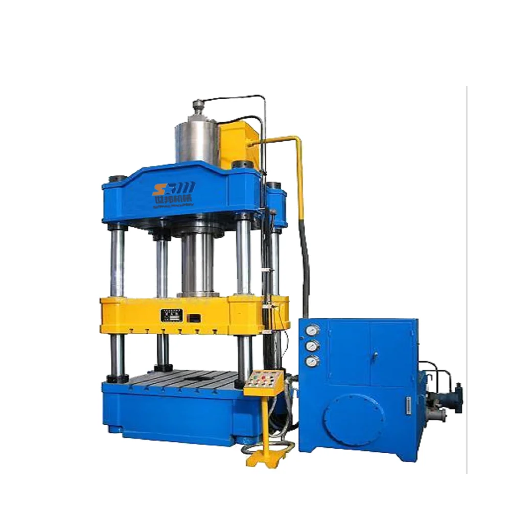 Hot Sale Multifunctional Deep Drawing 4 Column Automatic Hydraulic Press Machine