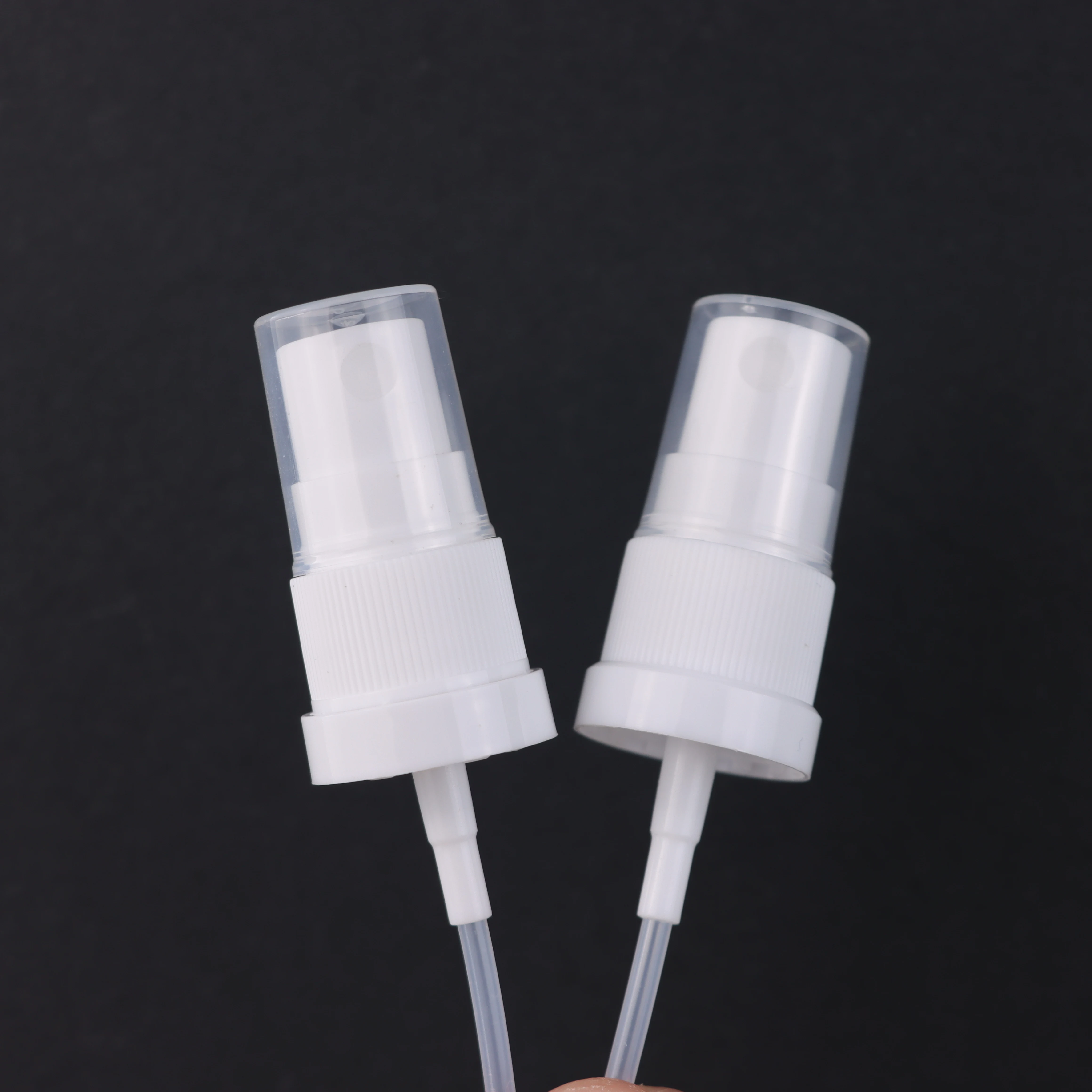 Manufacturers wholesaleplastic cosmetic perfume spray pump tamper evident fine mist sprayer