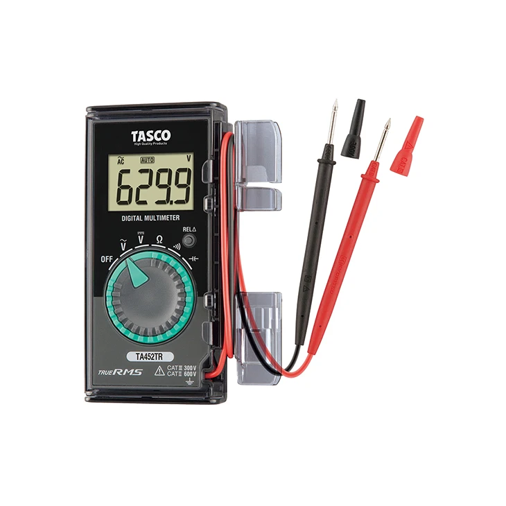 Hot selling auto rang digital multimeter low price of compact type