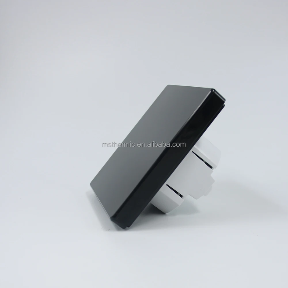 3 Fan Speed Tuya Wifi Thermostat for 2 / 4 Pipe Air Conditioner Temperature Controlling Thermostat