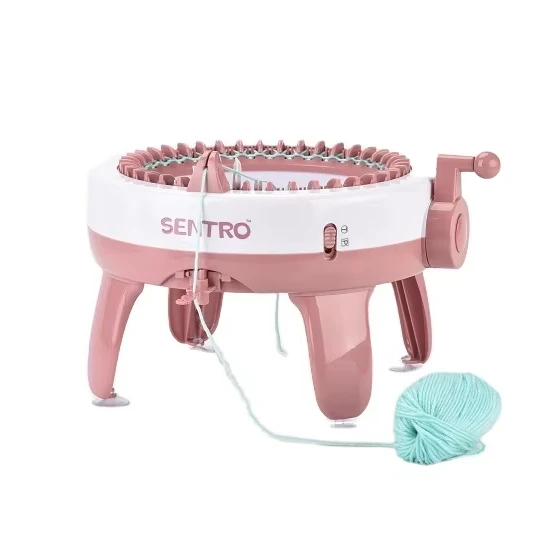 Sentro Handcraft DIY Wool Knitting Machine Creative Design 40 Needles Knitting Machine Circular Knitting Machine Toy Row Counter