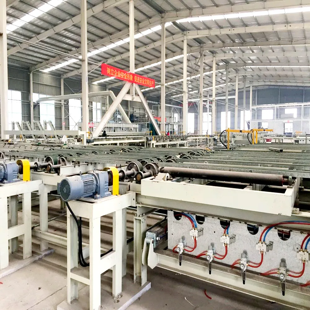 Automatic production line for gypsum board 12.5 mm gypsum board production line gypsum board making machine