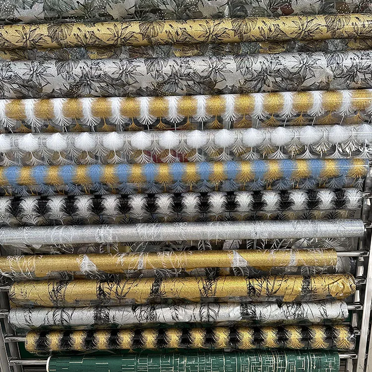 Waterproof Soft PVC Film Laser Printed Design Transparent Plastic Cover For Dining Table