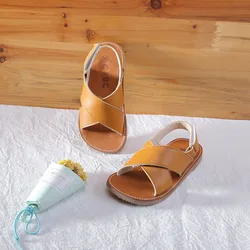 Ivy70087C Summer boys and girls sandal shoe toddlers cute baby sandal soft rubber shoes