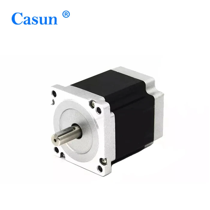 
Best Selling Nema 34 Bipolar 1.8deg 4.5 Nm(637.38oz.in) 5.5 A 86x86x74mm 4 Wires 34HS31-5504S 