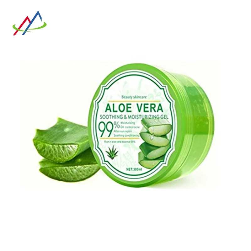 OEM Wholesale Moisture Aloe Vera 99% 92% Soothing Gel 100 Pure Organic Aloe Gel