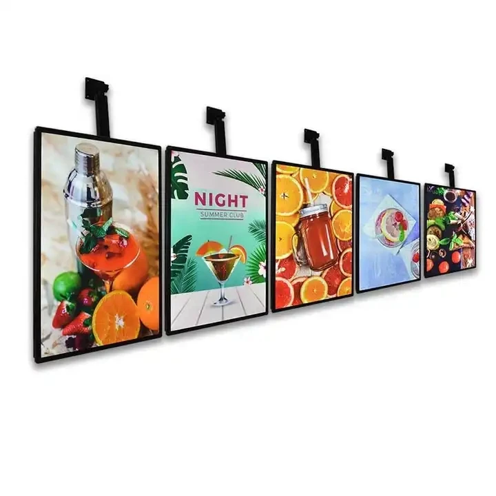 Outdoor Waterproof Aluminum Backlit Advertising Light Box Poster LED Light Box for Shopping Mall