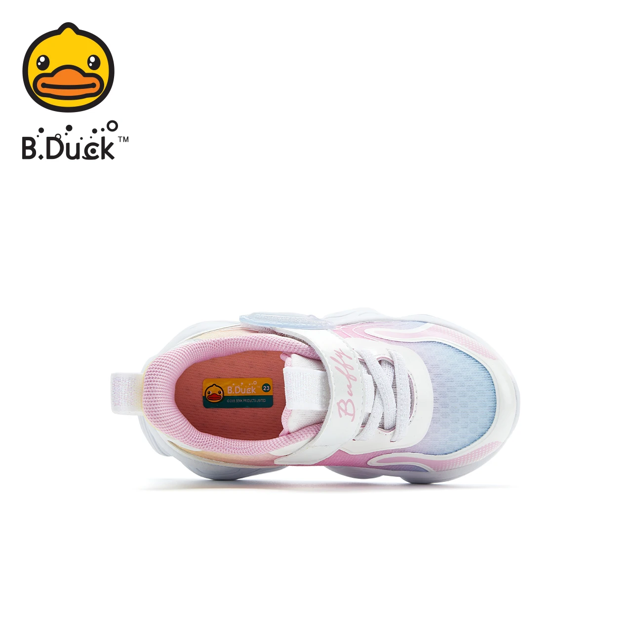 B.Duck Lightweight Toddler Shoes Boys Girls Kids Sports Running Tennis Walking shoes