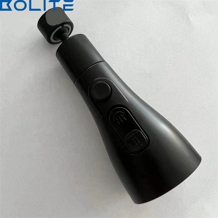 3 Mode Kitchen Faucet Nozzle 360 Rotary Nozzle Faucet Adapter Kitchen Faucet Nozzle