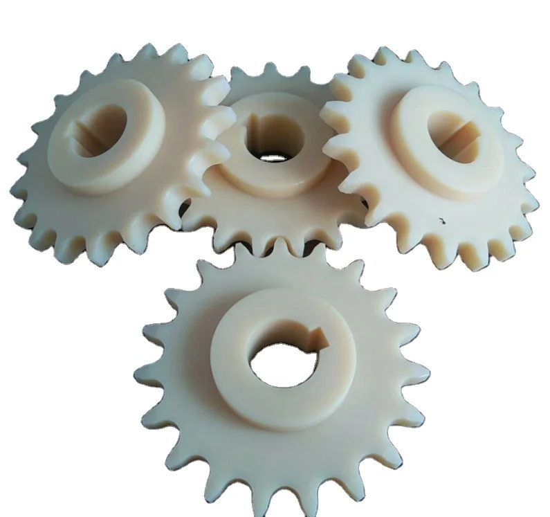 CNC machine customized mc Nylon  gear