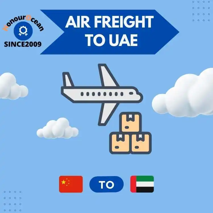 Воздушный экспедитор в UAE DDP транспортный агент из Китая ОАЭ Дубай поставщик логистических услуг от двери до
