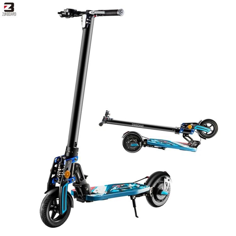 Zukboard Patented Hybrid Suspension Scooter 700W Electric 30Kmh