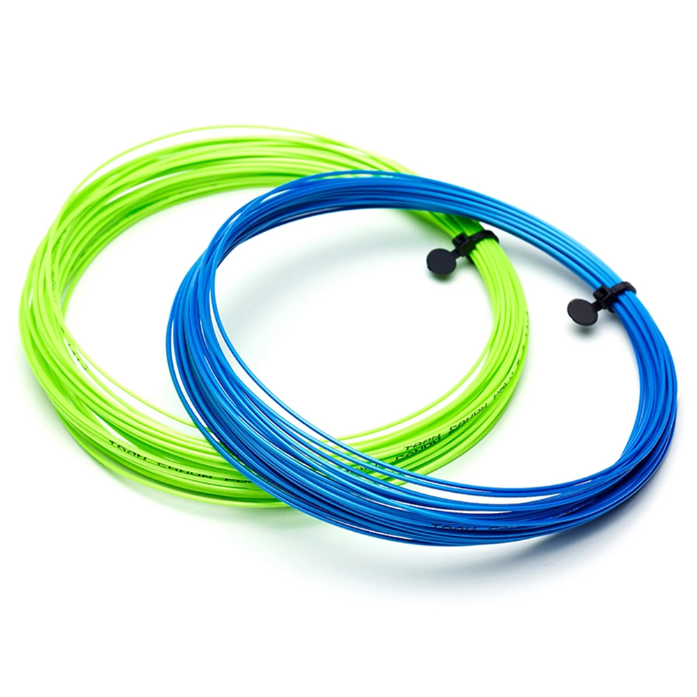 Logo Customized Polyester Alu Power Rought tennis racket string