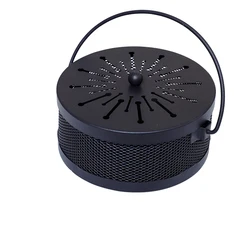 Light Luxury Mosquito Repellent Holder Portable Metal Mosquito Coil Box Camping  Mosquito Incense  Holder