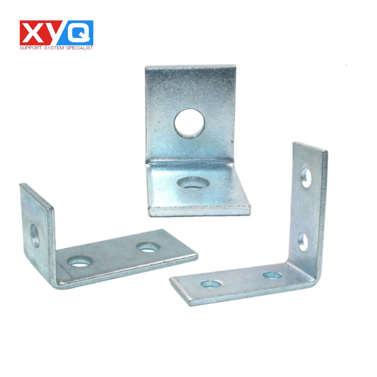 4 Hole Angle Connector Bracket Strut Channel Corner Angle unistrut fitting strut