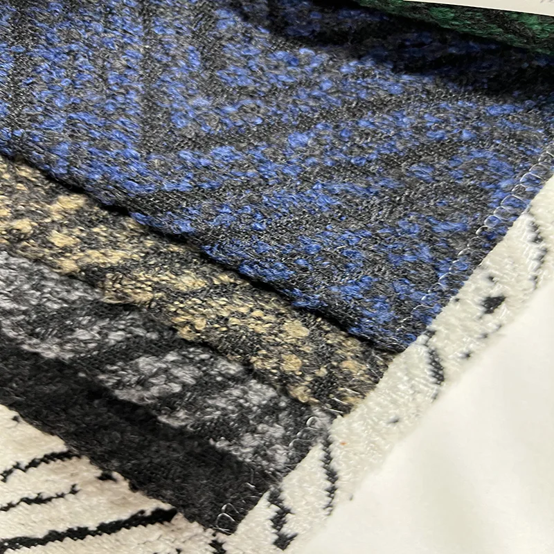 wholesale classic woven dyed thick cotton linen contain polyester decoration upholstery sofa fabric