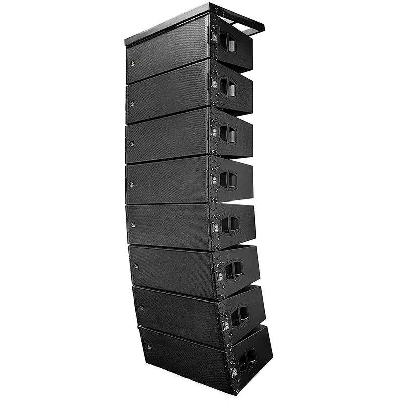 Lsolution dual 12 дюймов линейный массив колонки Q212 Профессиональный Мощный для звуковой системы