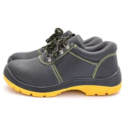 Men popular  shoes genuine leather deltaplus safety shoes bangladesh
