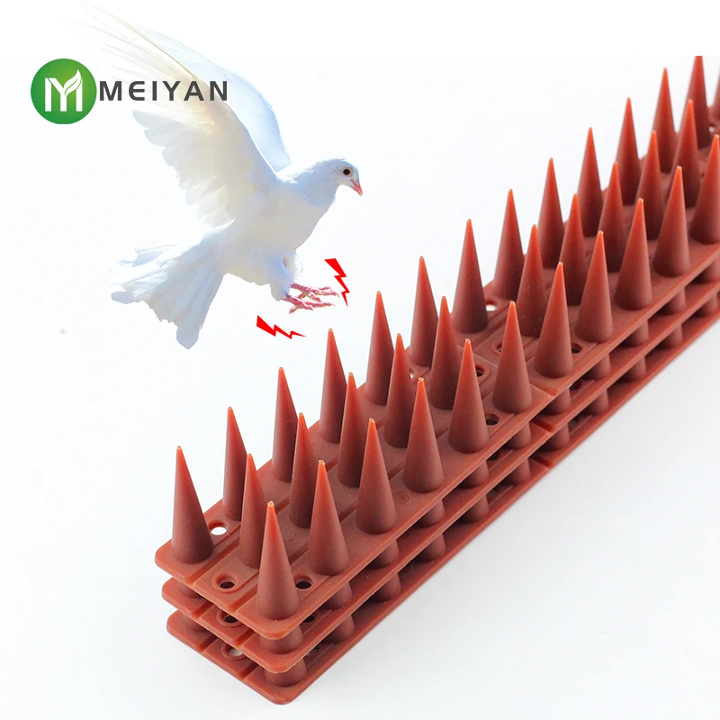 High Quality bird prevention spikes, anti bird barrier and pest control bird spikes