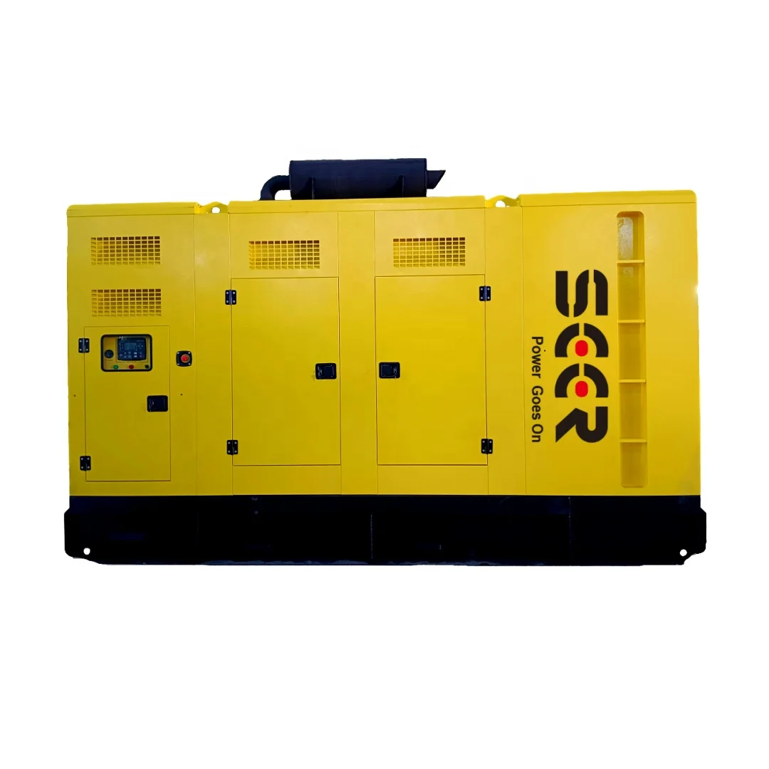 WEICHAI engine WP13D440E310 350KW/438KVA Diesel Generator Set Silent Type Open Frame Container Type Trailer Type