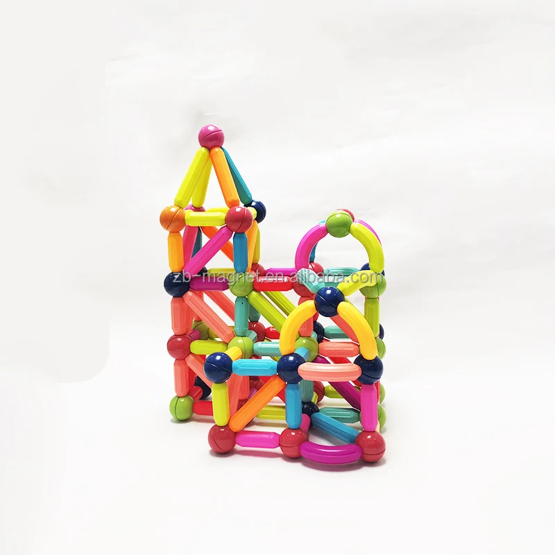 Magnetic Building Blocks for Kids Ages 4-8 STEM Construction Toys for Boys and Girls