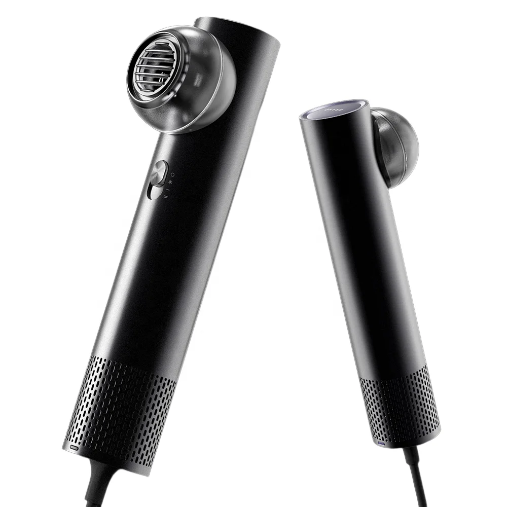 Hair Dryer Professional Salon Hot Air Brush Hair Dryer For Travel&home Lightweight Negative Ionic Hair Blow Dryer