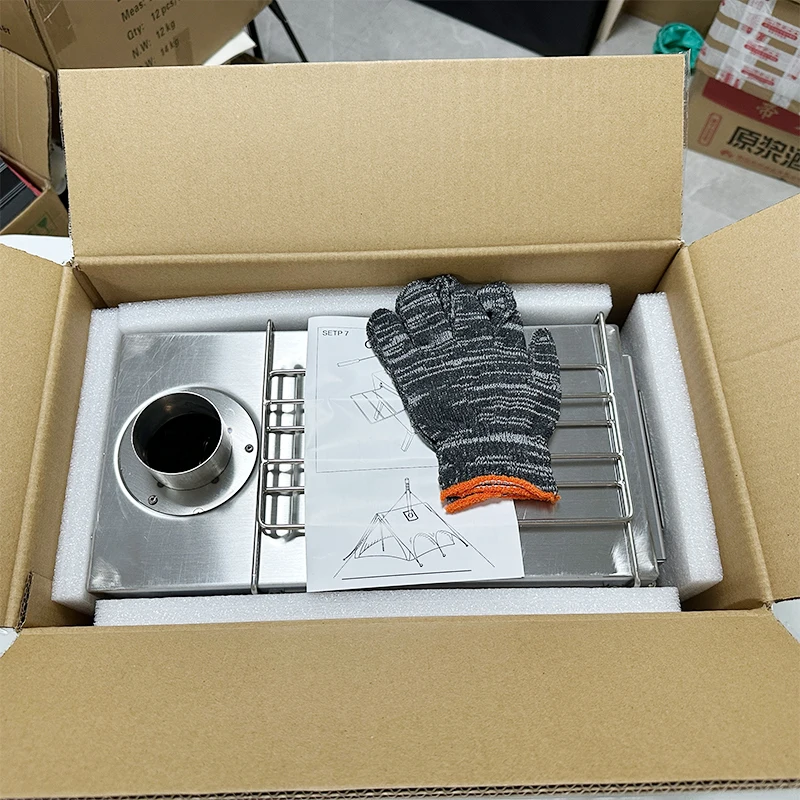 High Portable Foldable Metal BBQ Grill Galvanized with Adjustable Height and Easy Transport Works with Charcoal and Wood