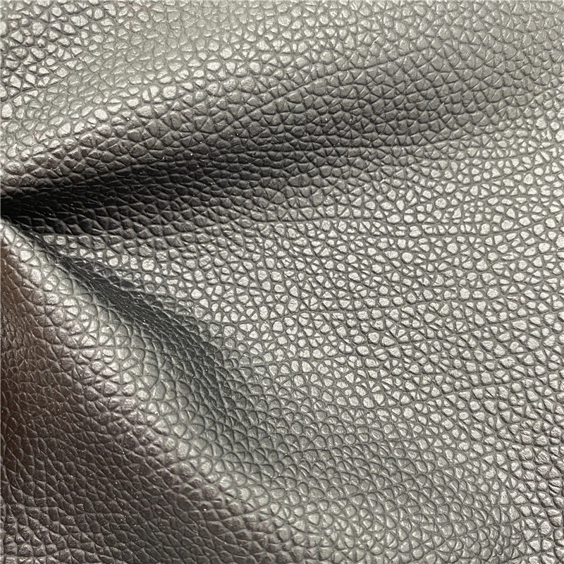 wholesale stock 0.7mm automotive PVC faux leather fake leather supplier pvc artificial leather for car interiors car seat sofa