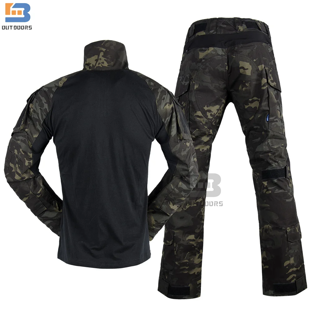 Military Clothing Uniform Frog Suit Comfortable Military Tactical Frog Suit