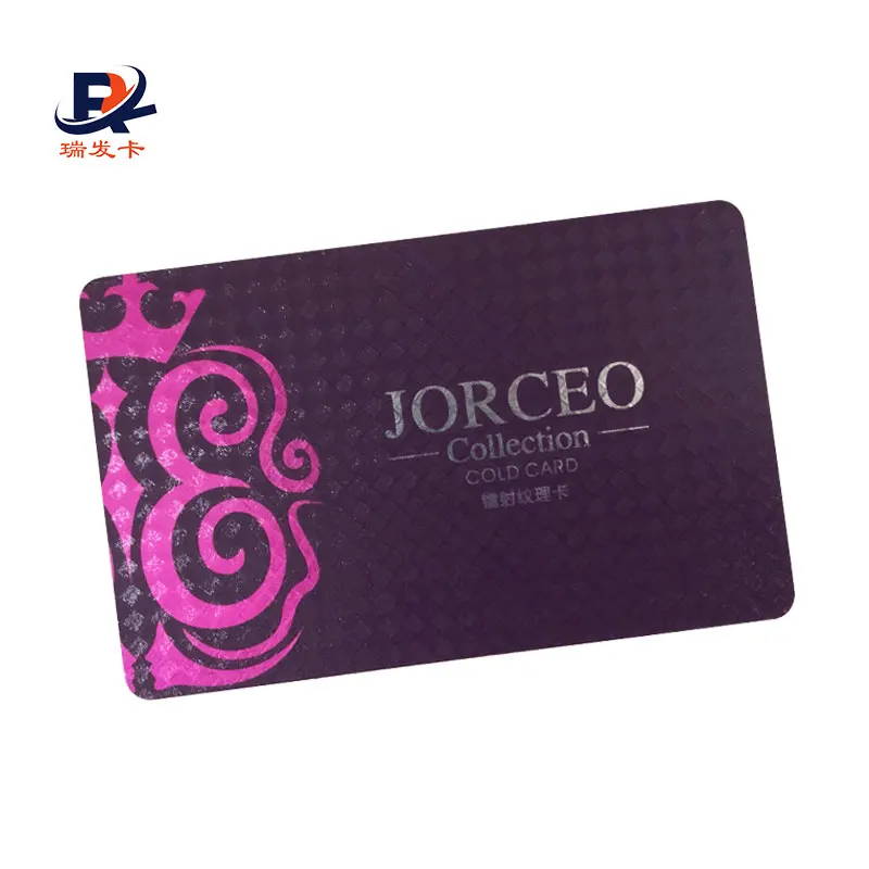 cheap price High Quality Printing PVC Plastic Parking Loyalty Card