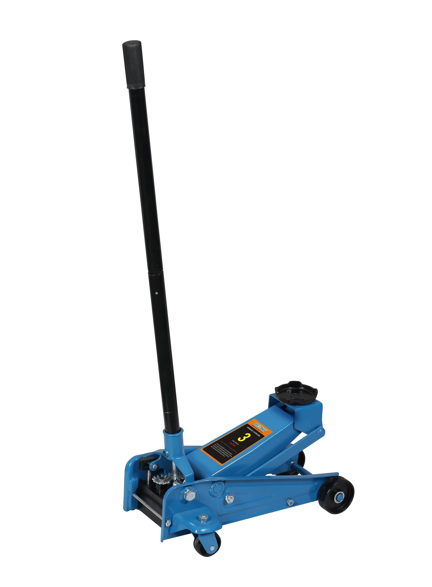 3T Hydraulic Steel Floor Jack Pneumatic Car Jack with 3 Ton Capacity