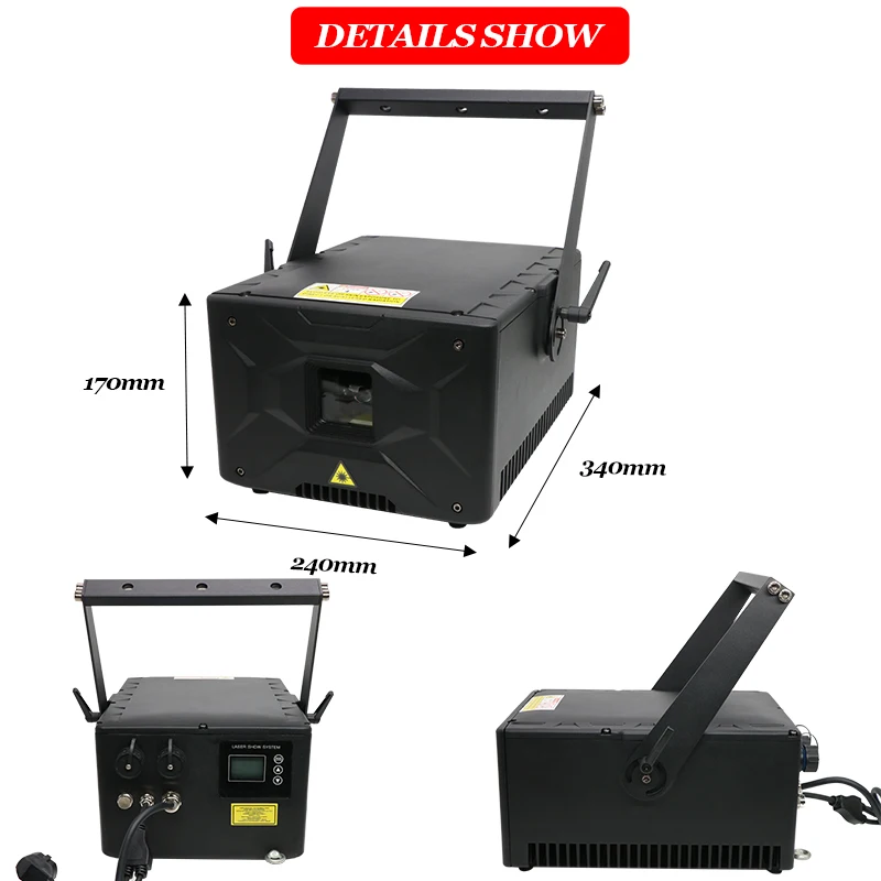 Диско-вечеринка A3 5 Вт анимационный лазер Полноцветный RGB ILDA dmx DJ рождественское свадебное лазерное шоу развлечения