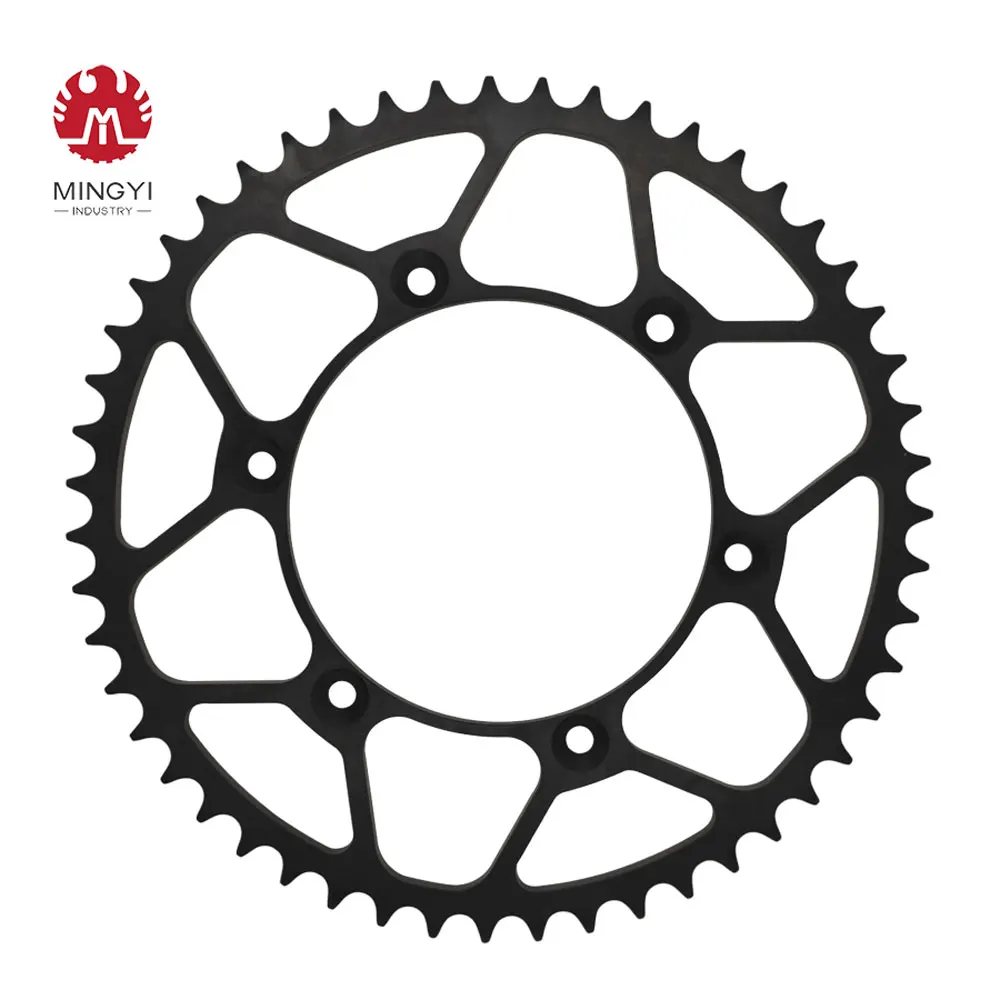 
Custom Motorcycle 520 Works Rear chain and sprockets 