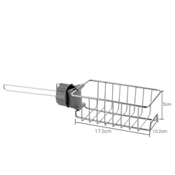 Adjustable Sink Drain Rack Sponge Storage Faucet Holder Soap Drainer Shelf Basket Organizer Kitchen Bathroom Accessories