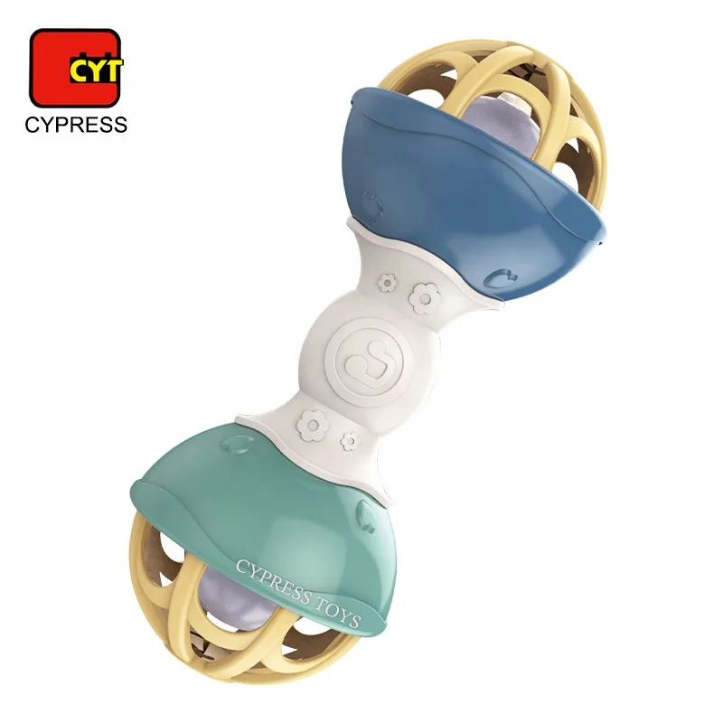Brinquedos Baby Toys Educational Soft Toy Silicone Baby Rattle