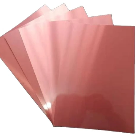 A4 Size Laser Engraving Aluminum Blank Metal Business Cards