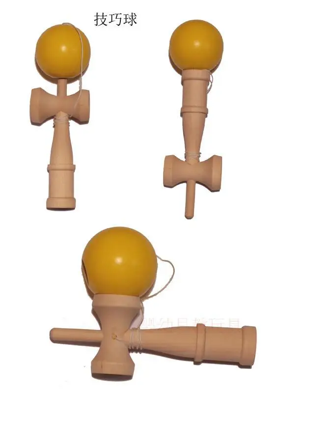 Wooden  Toys Japanese sword wood ball Bamboo Toys