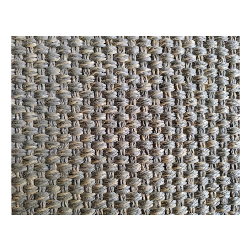 High quality seagrass style synthetic carpet waterproof patio outdoor pp polypropylene synthetic sisal seagrass carpets