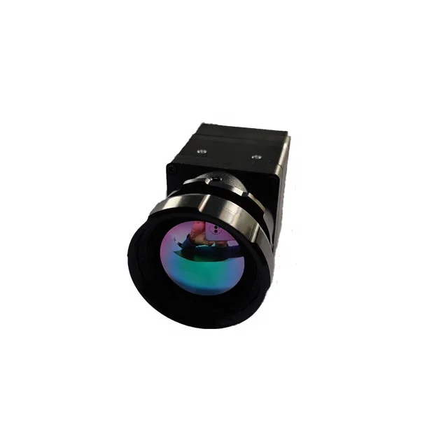 Security and surveillance Thermal camera embedded on drone infrared module A6412T35