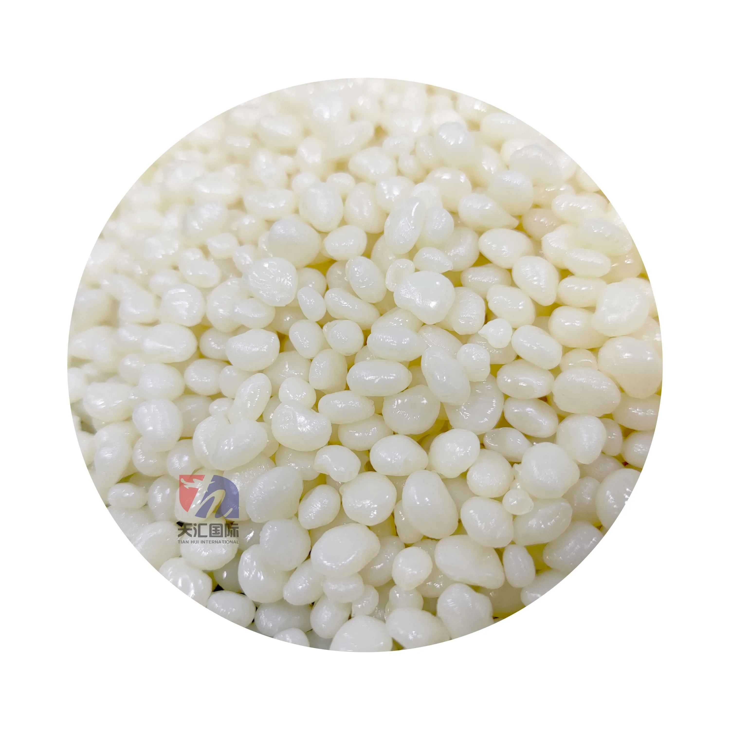 Film covering light yellow hot melt adhesive granules/carton and boxes sealing low temperature hotmelt glue particle