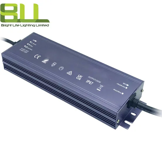 Waterproof IP67 Normal constant voltage waterproof led driver for led  smart strip light