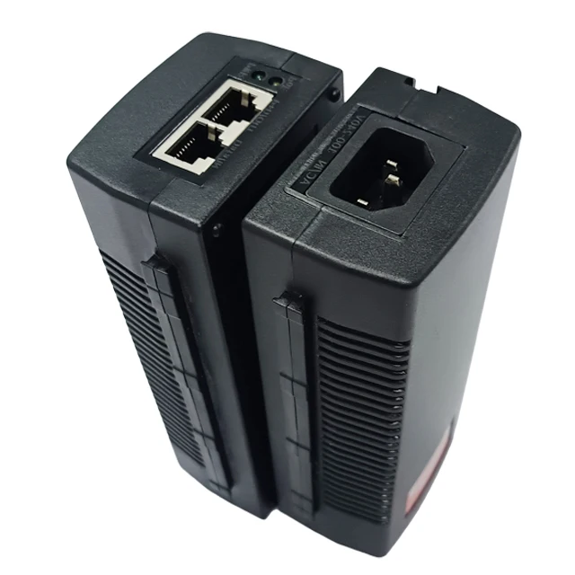 SDaPo PSE90G 48 В 90 Вт poe инжектор Gigabit PoE инжектор 802.3af/at/bt 10/100/1000 Мбит/с PSE PoE Комплект 1 ГБ гигабитный PoE инжектор