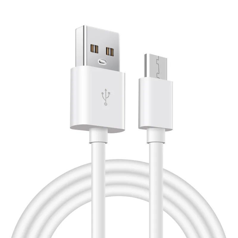 Wholesale 1.5m 2A Micro USB Data Charging Cable for V8 Mobile Phone 480Mbps SYNC 2.4A Power Charge