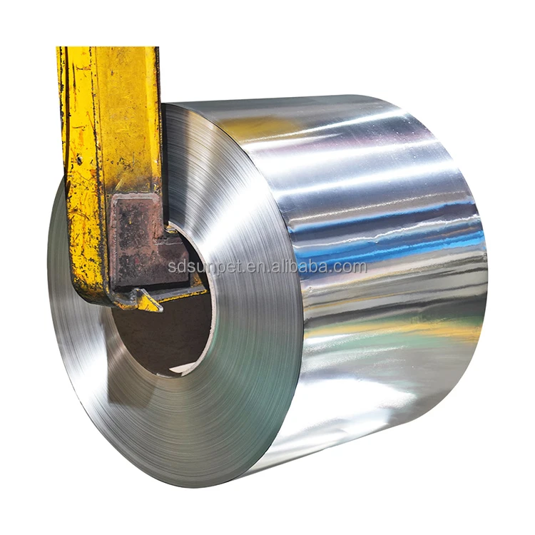 0.30mm CA MR Metal Tin Food Grade Tinplate Sheet And 4mm Tin Free Steel Sheet Golden Metal