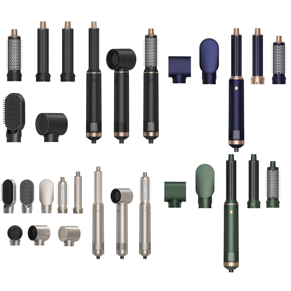 5 In 1 Airstyler Hair Dryer One Step Hair Dryer Professional  Styling Tools Hot Air Brush