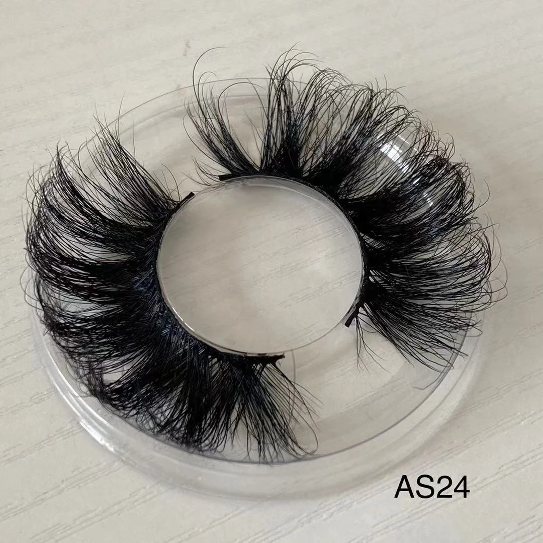  Lashes3d оптовый поставщик 25 мм норковые ресницы 3D полноразмерные оптом