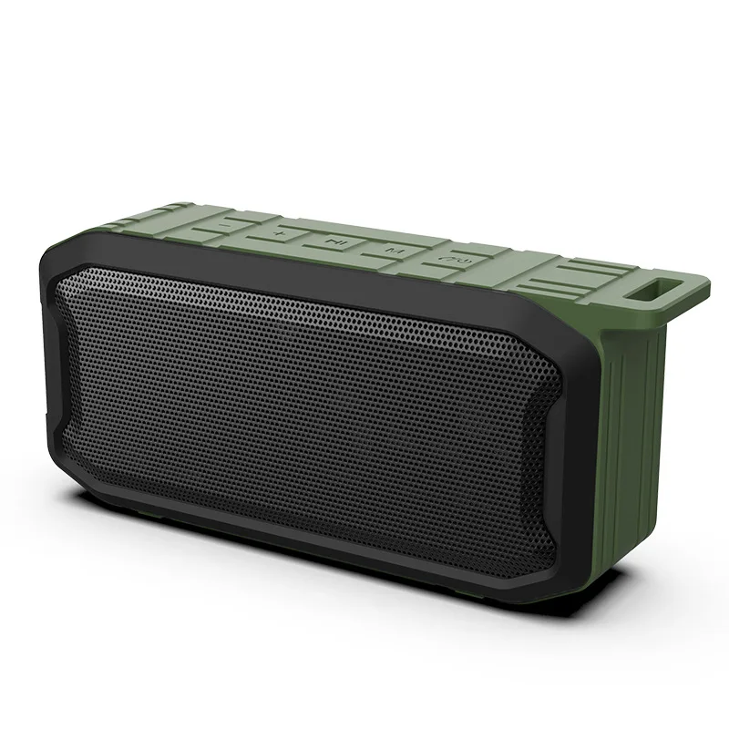 Waterproof Portable Outdoor Wireless blue tooth Speaker PLIP5Column FM Radio AUX TF subwoofers