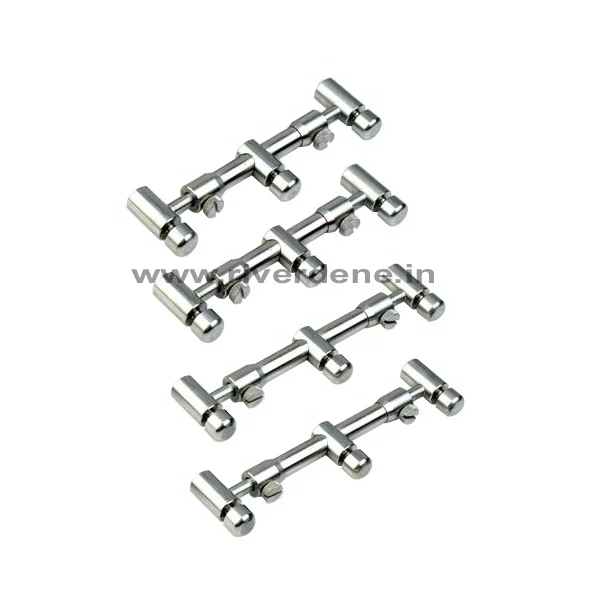 Good selling fishing ss 2 rod 2 thread cover buzzer bar for export outdoor sport sport fishing tackle carp fishing tackle