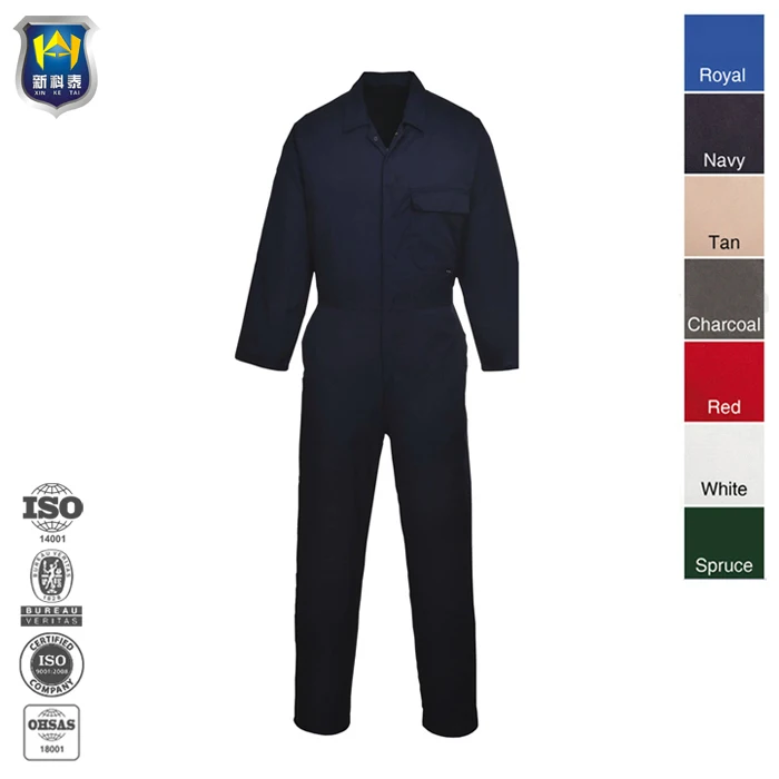 100% хлопковая униформа для строительных рабочих, белые комбинезоны художника